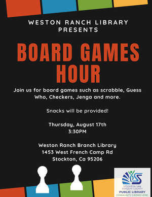 Board Game Hour